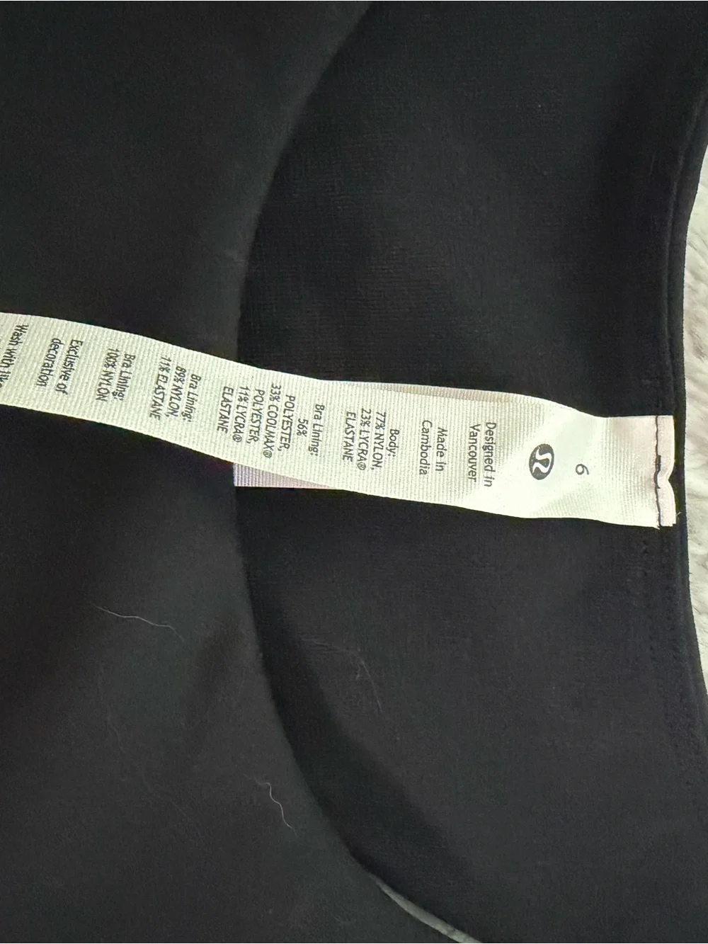 lululemon athletica black athletic